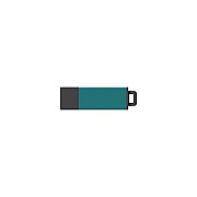 Centon Electronics Centon Usb 2.0 Datastick Pro2 (teal) 16g (S1U2T916G)