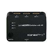 Kanexpro The 3x1 Hdmi Switcher Is A Comp (SWHD3X14K)
