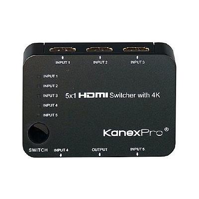 Kanexpro The 5x1 Hdmi Switcher Is A Comp (SWHD5X14K)