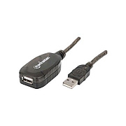 Manhattan - Strategic Hi-speed Usb Active Extension Cable 6 (150958)