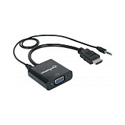 Manhattan - Strategic Hdmi-vga Converter Cable (151450)
