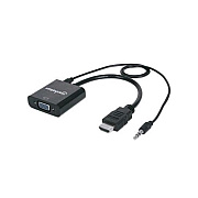 Manhattan - Strategic Hdmi To Vga Converter With Audio (151559)
