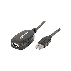 Manhattan - Strategic Hi-speed Usb Active Extension Cable 3 (151573)