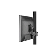 Chief Manufacturing K0 Pitch/pivot Pole Mnt Single Disp, Blk (K0P100B)