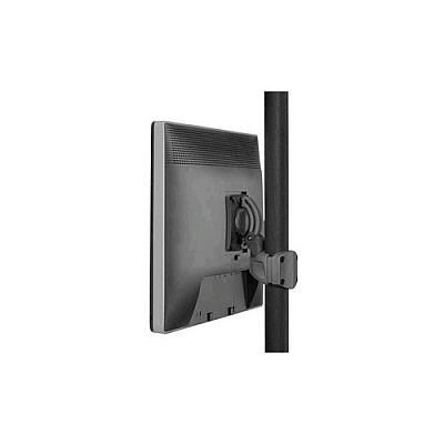 Chief Manufacturing K0 Pitch/pivot Pole Mnt Single Disp, Blk (K0P100B)