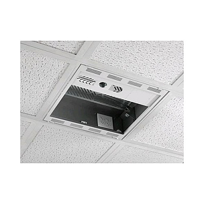 Chief Manufacturing 2 X 2 Av Ceiing Enclosure W/column (CMS492C)
