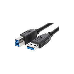 Targus 1m Usb 3.0 A To B Cable -bto-black (ACC987USX)