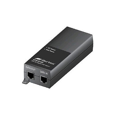 Allied Telesis Single Port Poe+ Injector (gigabit Ether (AT6101GP10)