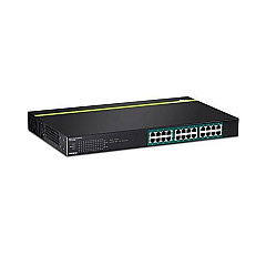 Trendnet 24-port Greennet Gigabit Poe+ Switch (370w) (TPETG240G)