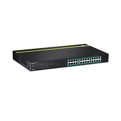 Trendnet 24-port Greennet Gigabit Poe+ Switch (370w) (TPETG240G)