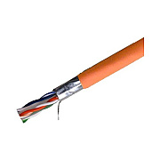 Weltron 1000ft Orange Cat6 550mhz Stranded Stp C (T2404L6PASHOR)