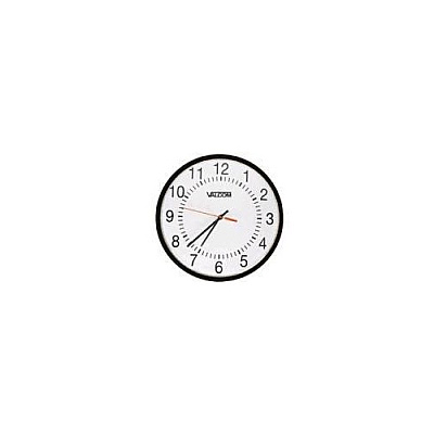 Valcom Ip Poe 12 Inch Analog Clock (VIPA12A)