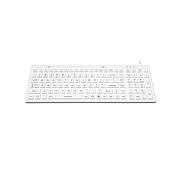 Man & Machine White Dcool Backlight Value Keyboard (DCOOL/W5)