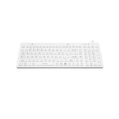 Man & Machine White Dcool Backlight Value Keyboard (DCOOL/W5)