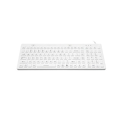 Man & Machine White Dcool Backlight Value Keyboard (DCOOL/W5)