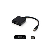 Add-On Addon 8in Mdp To Vga M/f Black Adapter (0A36536AO)