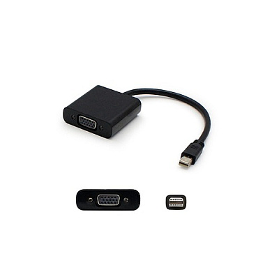 Add-On Addon 8in Mdp To Vga M/f Black Adapter (0A36536AO)