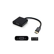 Add-On Addon 8in Dp To Vga M/f Black Adapter (57Y4393AO)
