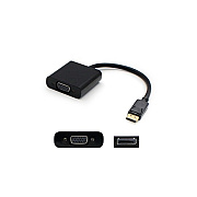 Add-On Addon 5pk 8in Dp To Vga M/f Adapter (57Y4393AO5PK)
