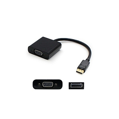 Add-On Addon 5pk 8in Dp To Vga M/f Adapter (57Y4393AO5PK)