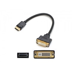 Add-On Addon 8in Dp To Dvi M/f Black Adapter (FH973AT-AO)