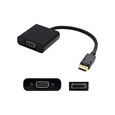 Add-On Addon 5pk 8in Hdmi 1.3 To Vga Adapter (H4F02AA#ABAAO5PK)