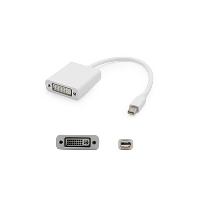 Add-On Addon 8in Mdp To Dvi M/f Video Adapter (MB570Z/BAO)