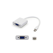 Add-On Addon 8in Mdp To Vga M/f White Adapter (MB572Z/BAO)