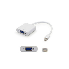 Add-On Addon 5pk 8in Mdp To Vga M/f Adapter (MB572Z/BAO5PK)