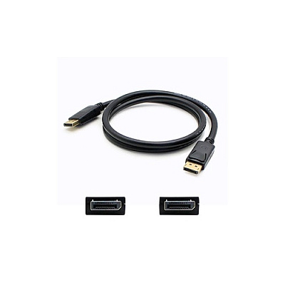 Add-On Addon 6.0ft Dp M/m Black Cable (VN567AAAO)