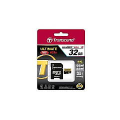 Transcend 32gb Microsdhc Uhs-i U3 Mlc 633x Mlc (TS32GUSDU3)