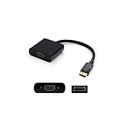 Add-On Addon 5pk 8in Dp To Vga M/f Adapter (AS615AAAO5PK)