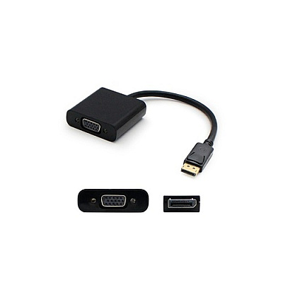 Add-On Addon 5pk 8in Dp To Vga M/f Adapter (AS615AAAO5PK)