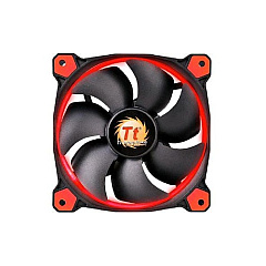 Thermaltake Riing 120mm Red Led Case/rad (CLF038PL12REA)