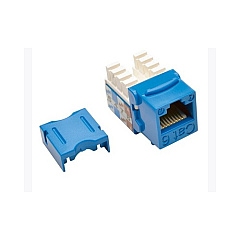 Tripp Lite 25pk Cat6/cat5e 110 Keystone Jack Blue (N238025BL)