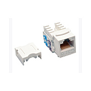 Tripp Lite 25pk Cat6/cat5e 110 Keystone Jack White (N238025WH)