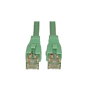 Tripp Lite 5ft Aug Cat6a Snagless Patch Cable Aqua (N261005AQ)