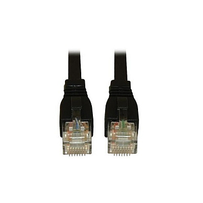 Tripp Lite 14ft Aug Cat6 Snagless Patch Cable Black (N261014BK)