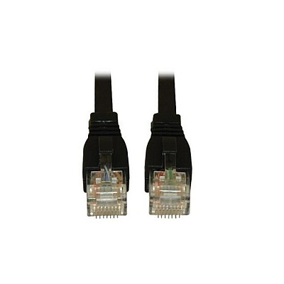 Tripp Lite 20ft Aug Cat6 Snagless Patch Cable Black (N261020BK)