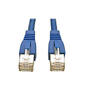 Tripp Lite 3ft Aug Cat6a Shielded Patch Cable M/m (N262003BL)