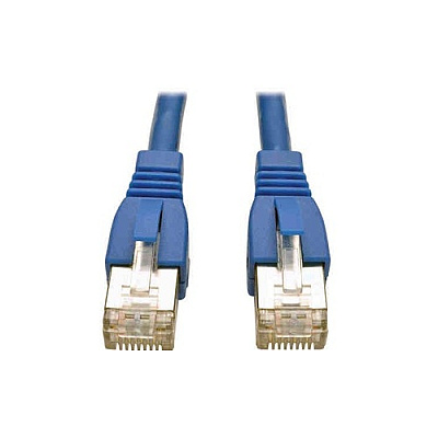 Tripp Lite 5ft Aug Cat6a Shielded Patch Cable M/m (N262005BL)