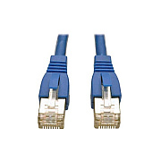 Tripp Lite 10ft Aug Cat6a Shielded Patch Cable M/m (N262010BL)