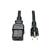 Tripp Lite 8ft Power Cord 15a 14awg C19 To 5-15p (P034008)