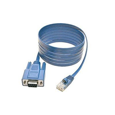 Tripp Lite 6ft Serial Rollover Cable Rj45 To Db9f (P430006)