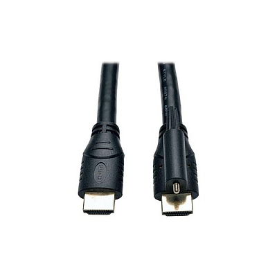 Tripp Lite 6ft Hdmi Cable Ethernet/locking Plug M/m (P569006LOCK)