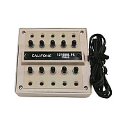 Ergoguys Califone 10 Station Abs Stereo Jackbox (1210AVPS)