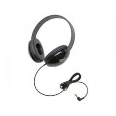 Ergoguys Califone Stereo Wired Headphone Black (2800-BKP)