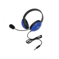 Ergoguys Califone Kids Stereo Headphone Blue (2800-BLT)