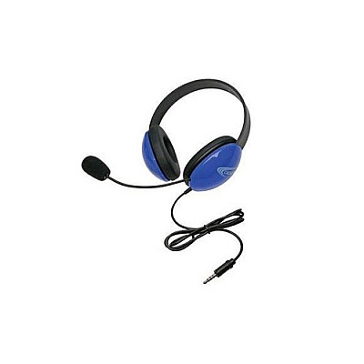 Ergoguys Califone Kids Stereo Headphone Blue (2800BLT)