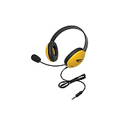 Ergoguys Califone Kids Stereo Headphone Yellow (2800YLT)
